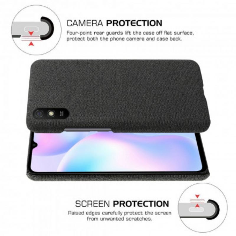 Θήκη Xiaomi Redmi 9A Ksq Fabric Chic