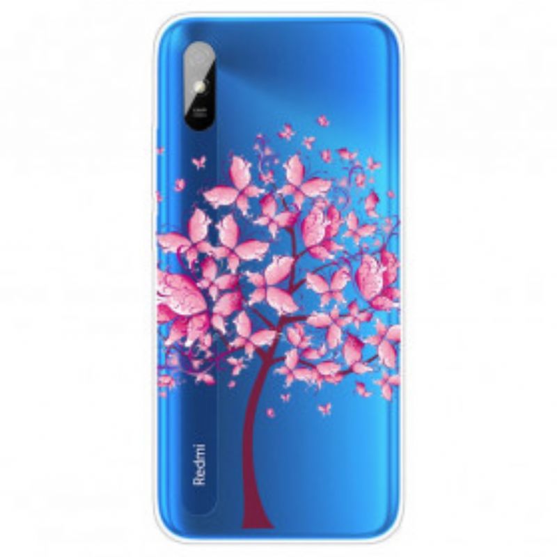 Θήκη Xiaomi Redmi 9A Pink Tree Top