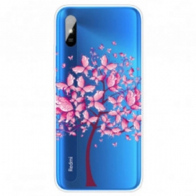 Θήκη Xiaomi Redmi 9A Pink Tree Top