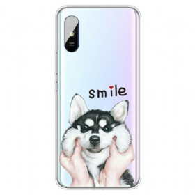 Θήκη Xiaomi Redmi 9A Χαμογελαστος Σκυλος
