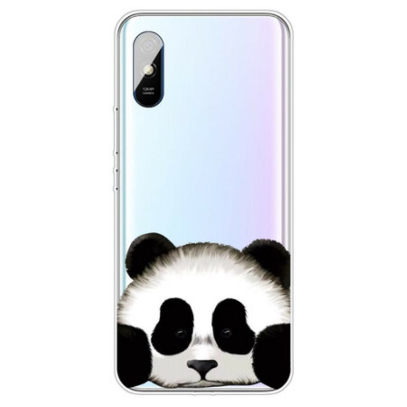 Θήκη Xiaomi Redmi 9A Χωρίς Ραφή Panda