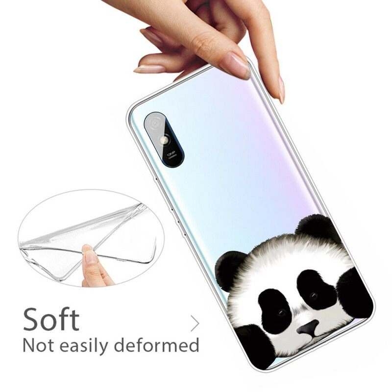 Θήκη Xiaomi Redmi 9A Χωρίς Ραφή Panda