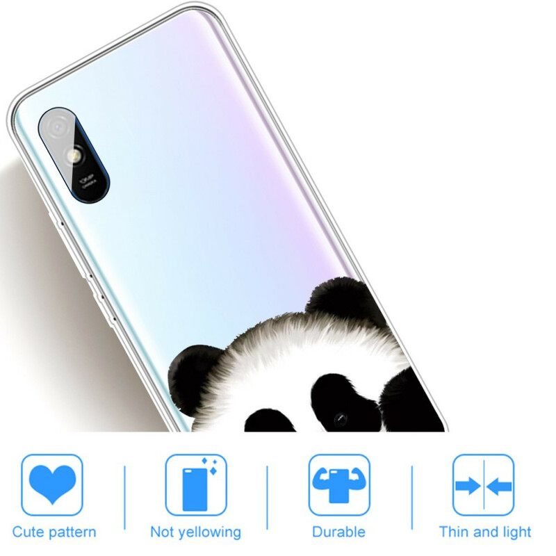 Θήκη Xiaomi Redmi 9A Χωρίς Ραφή Panda