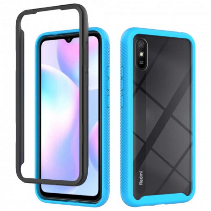 Θήκη Xiaomi Redmi 9A Υβριδικές Άκρες Σιλικόνης