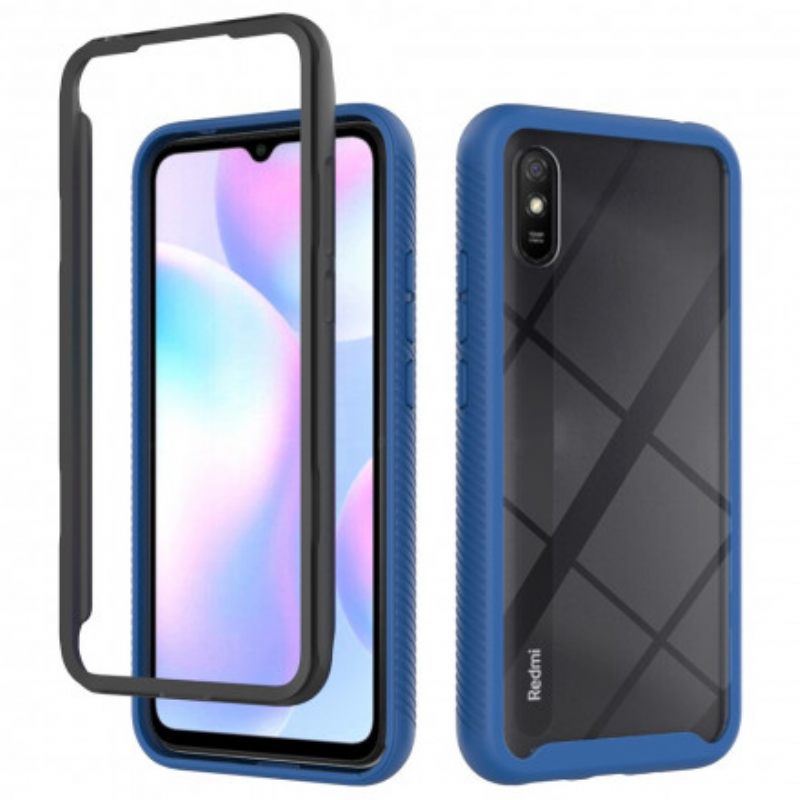 Θήκη Xiaomi Redmi 9A Υβριδικές Άκρες Σιλικόνης