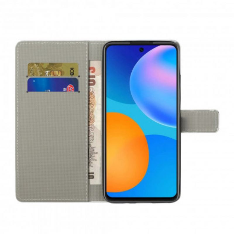 δερματινη θηκη Xiaomi Redmi Note 10 Pro Αγαπώ Το Παρίσι