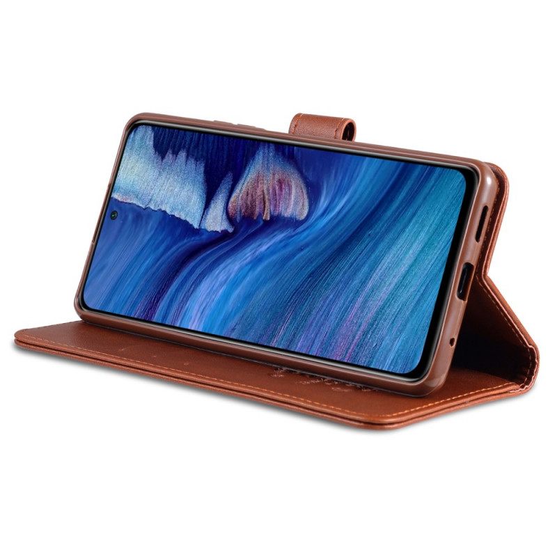 δερματινη θηκη Xiaomi Redmi Note 10 Pro Azns Faux Leather