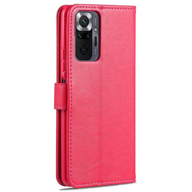 δερματινη θηκη Xiaomi Redmi Note 10 Pro Azns Faux Leather