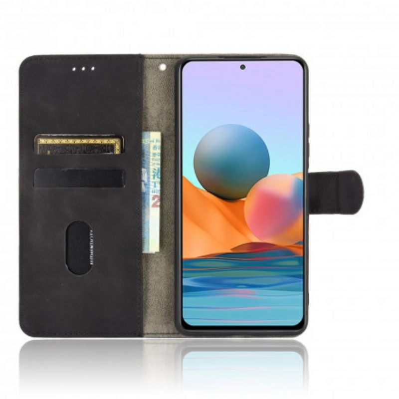 δερματινη θηκη Xiaomi Redmi Note 10 Pro Εφέ Soft Touch Leather