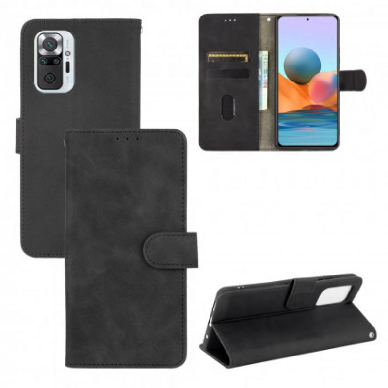 δερματινη θηκη Xiaomi Redmi Note 10 Pro Εφέ Soft Touch Leather