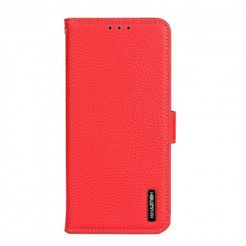 δερματινη θηκη Xiaomi Redmi Note 10 Pro Khazneh Lychee Leather