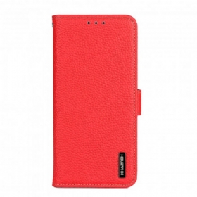 δερματινη θηκη Xiaomi Redmi Note 10 Pro Khazneh Lychee Leather