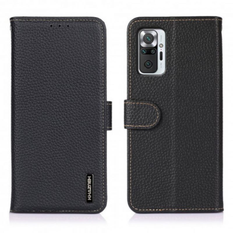 δερματινη θηκη Xiaomi Redmi Note 10 Pro Khazneh Lychee Leather