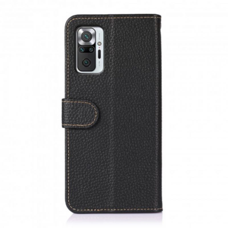 δερματινη θηκη Xiaomi Redmi Note 10 Pro Khazneh Lychee Leather