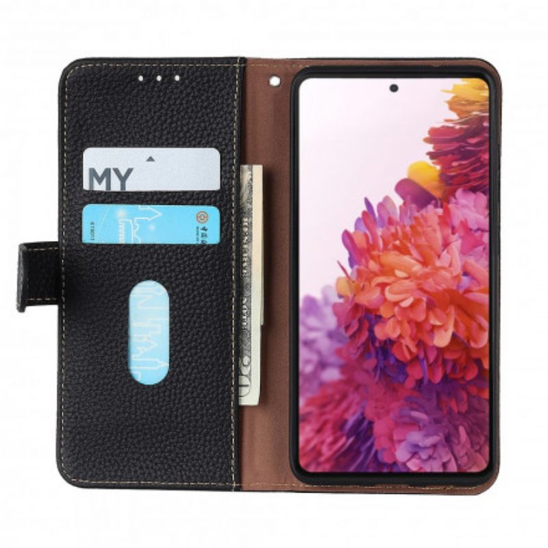 δερματινη θηκη Xiaomi Redmi Note 10 Pro Khazneh Lychee Leather