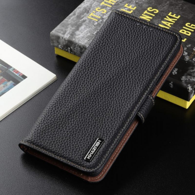 δερματινη θηκη Xiaomi Redmi Note 10 Pro Khazneh Lychee Leather