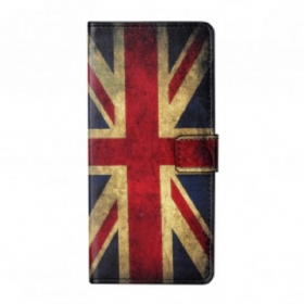 δερματινη θηκη Xiaomi Redmi Note 10 Pro Σημαία Της Αγγλίας