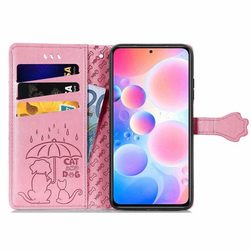 Κάλυμμα Xiaomi Redmi Note 10 Pro Κινούμενα Ζώα