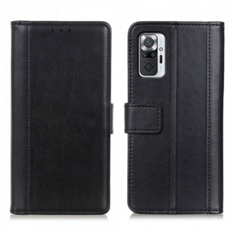 Κάλυμμα Xiaomi Redmi Note 10 Pro Split Leather Style