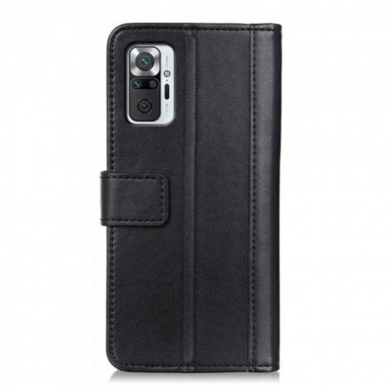 Κάλυμμα Xiaomi Redmi Note 10 Pro Split Leather Style