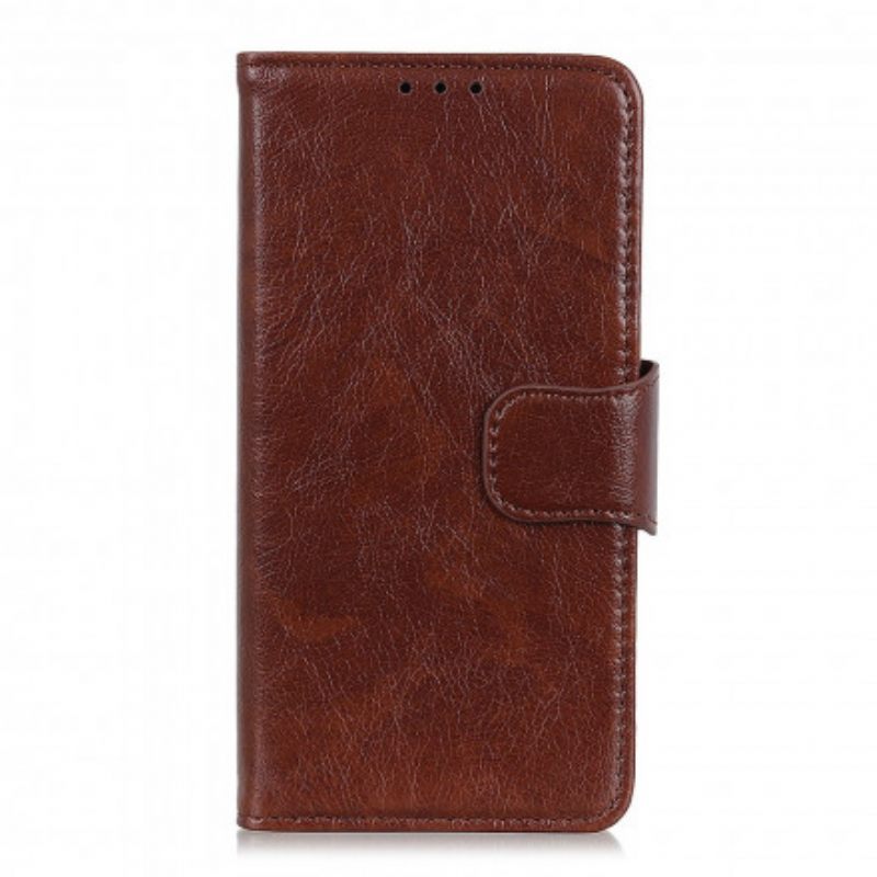 Κάλυμμα Xiaomi Redmi Note 10 Pro Split Nappa Leather