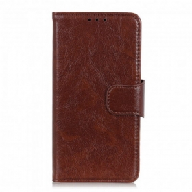 Κάλυμμα Xiaomi Redmi Note 10 Pro Split Nappa Leather