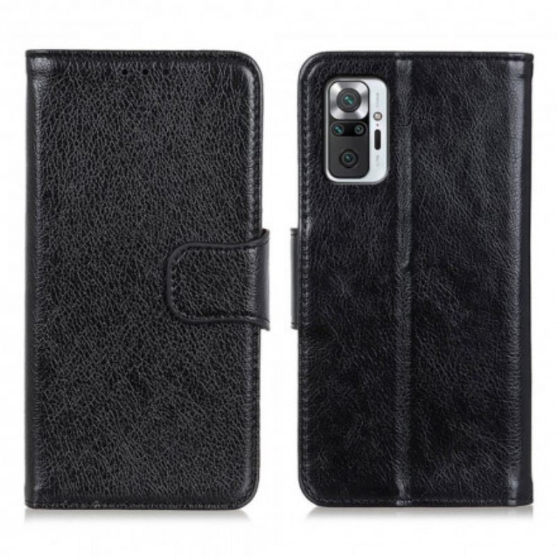 Κάλυμμα Xiaomi Redmi Note 10 Pro Split Nappa Leather