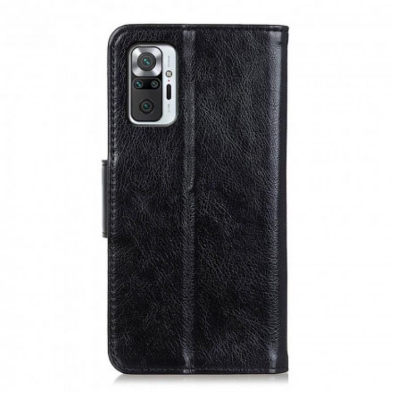 Κάλυμμα Xiaomi Redmi Note 10 Pro Split Nappa Leather