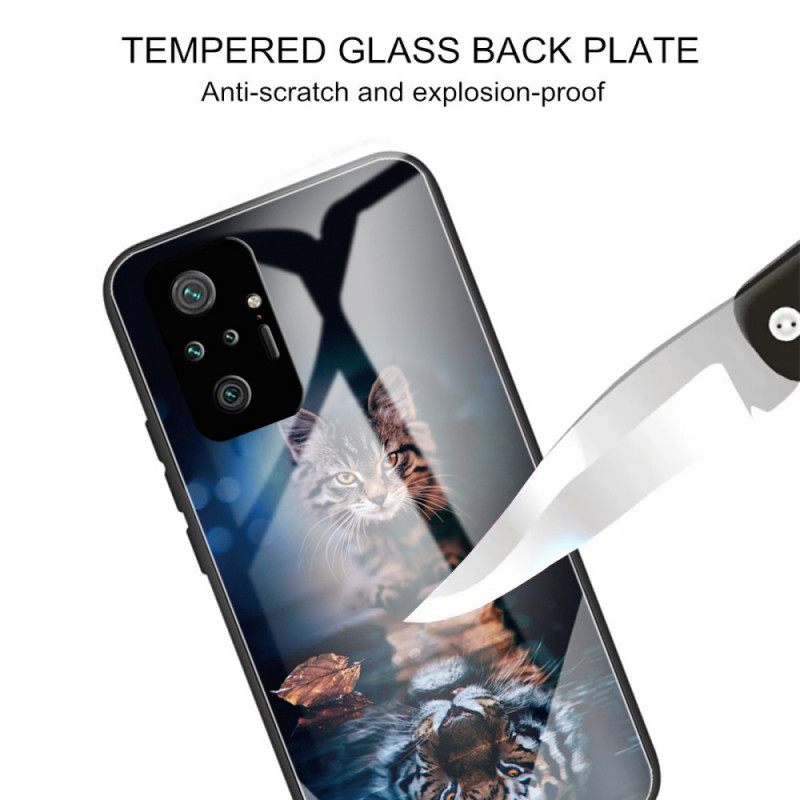 θηκη κινητου Xiaomi Redmi Note 10 Pro My Tiger Tempered Glass