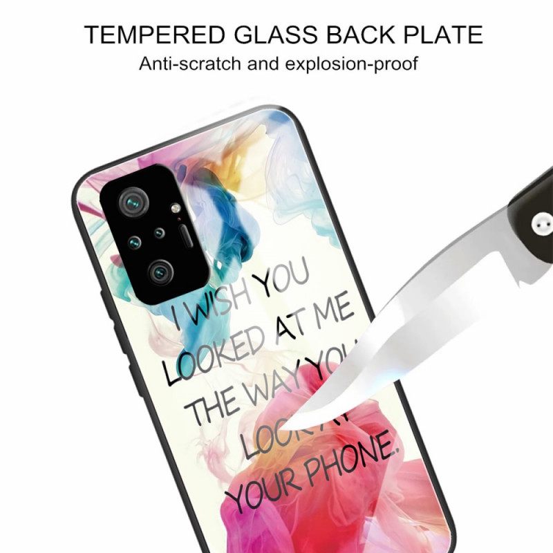 θηκη κινητου Xiaomi Redmi Note 10 Pro Tempered Glass I Wish