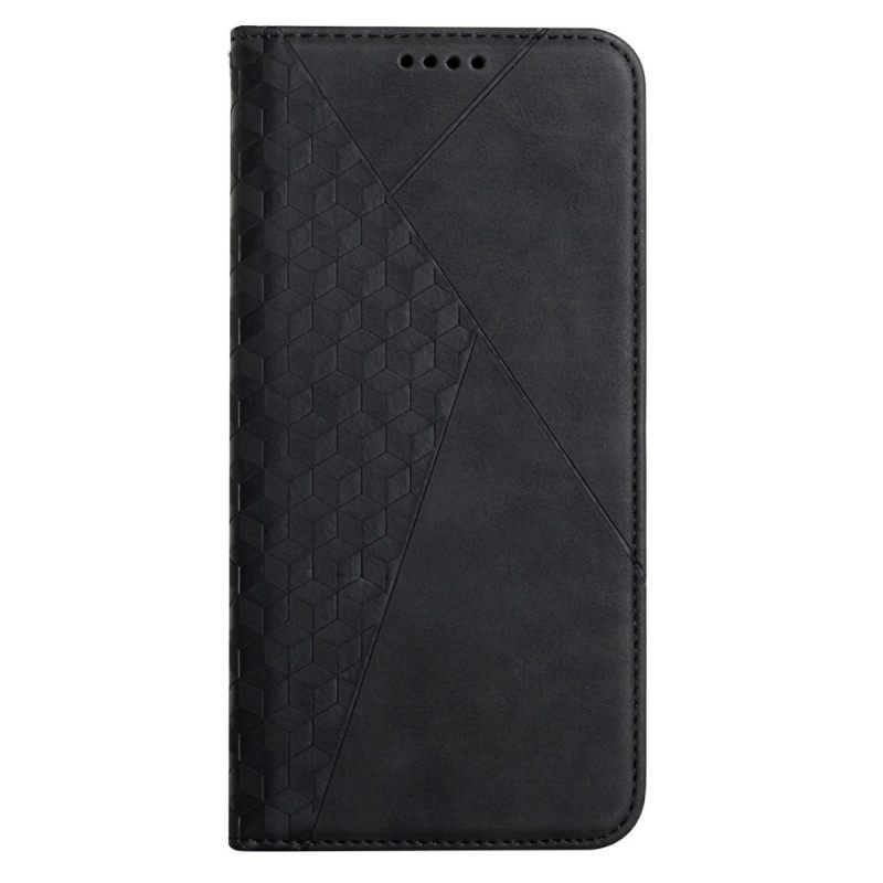 θηκη κινητου Xiaomi Redmi Note 10 Pro Θήκη Flip Εφέ Geo Leather