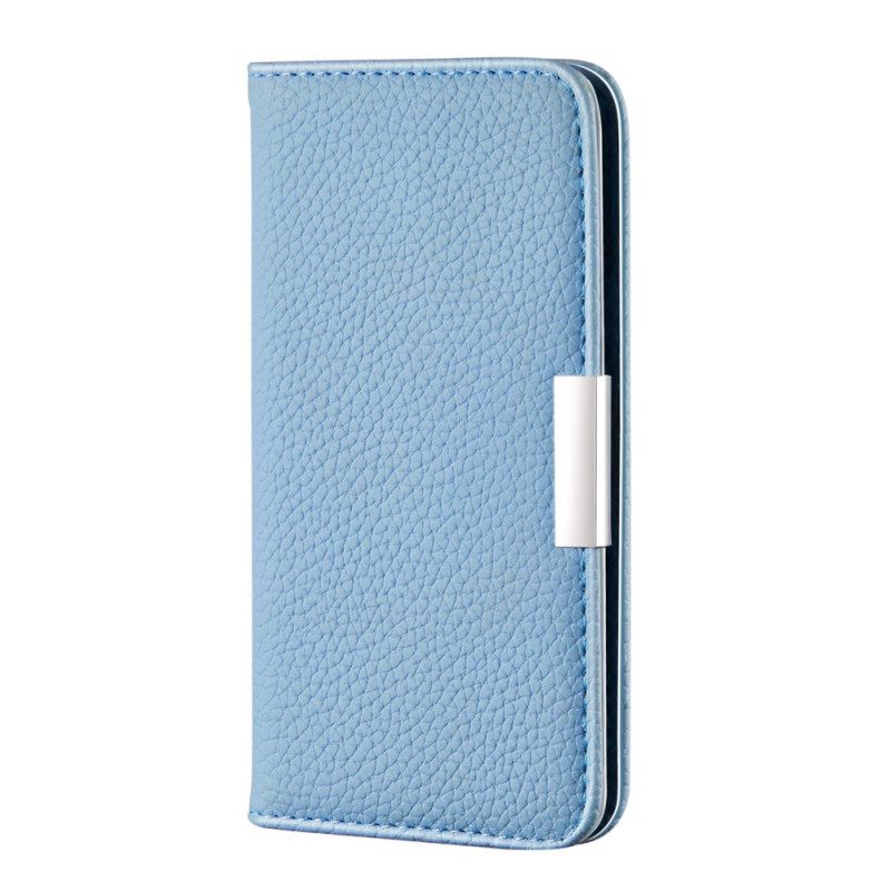 θηκη κινητου Xiaomi Redmi Note 10 Pro Θήκη Flip Faux Leather Litchi Ultra Chic