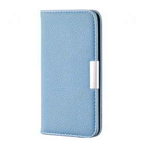 θηκη κινητου Xiaomi Redmi Note 10 Pro Θήκη Flip Faux Leather Litchi Ultra Chic