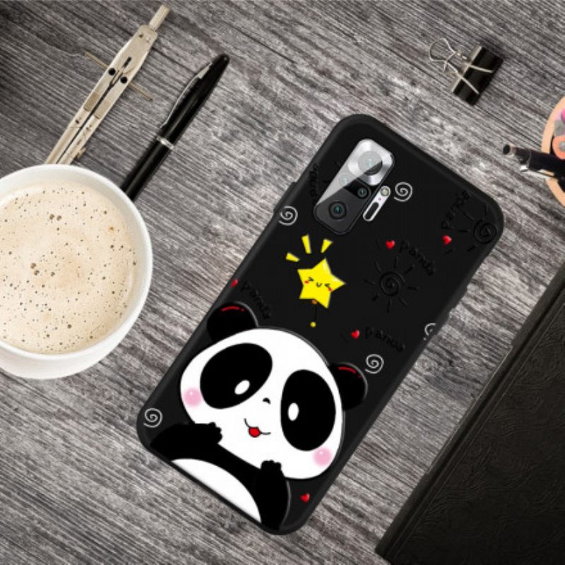 Θήκη Xiaomi Redmi Note 10 Pro Αστέρι Panda