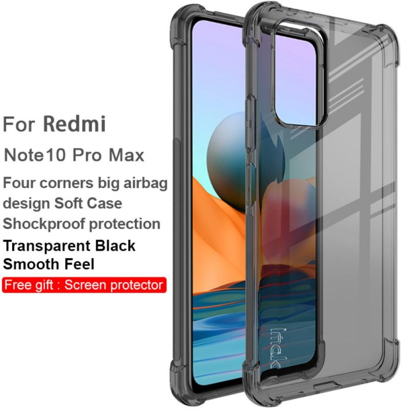 Θήκη Xiaomi Redmi Note 10 Pro Διαφανές Ιμακ