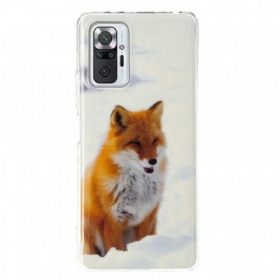 Θήκη Xiaomi Redmi Note 10 Pro Fluorescent Fox