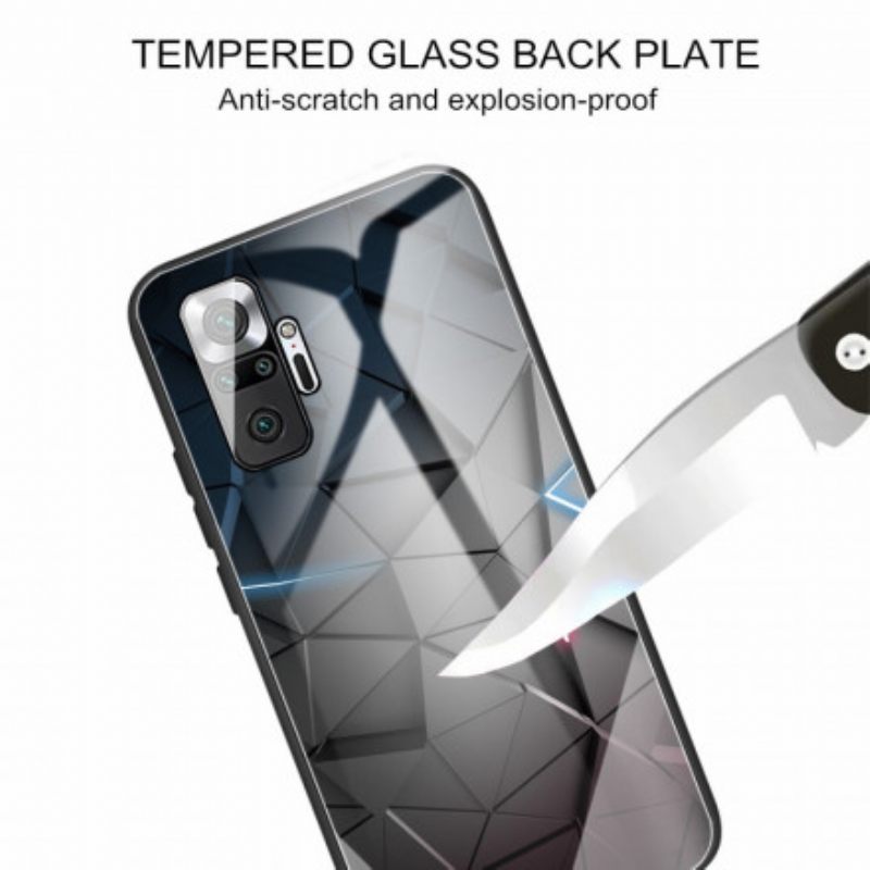 Θήκη Xiaomi Redmi Note 10 Pro Γεωμετρία Tempered Glass