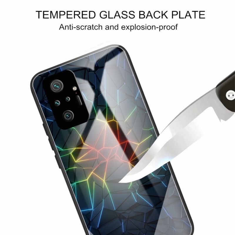 Θήκη Xiaomi Redmi Note 10 Pro Γυαλί Geometry Tempered Glass