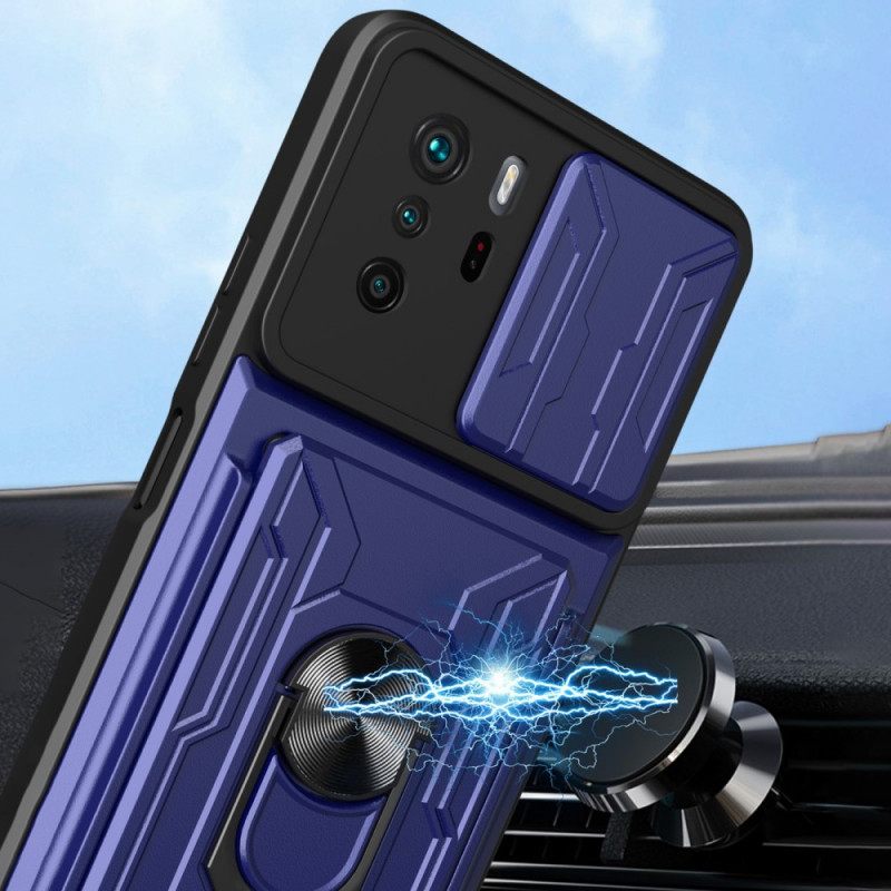 Θήκη Xiaomi Redmi Note 10 Pro Holder&lens Protector&holder