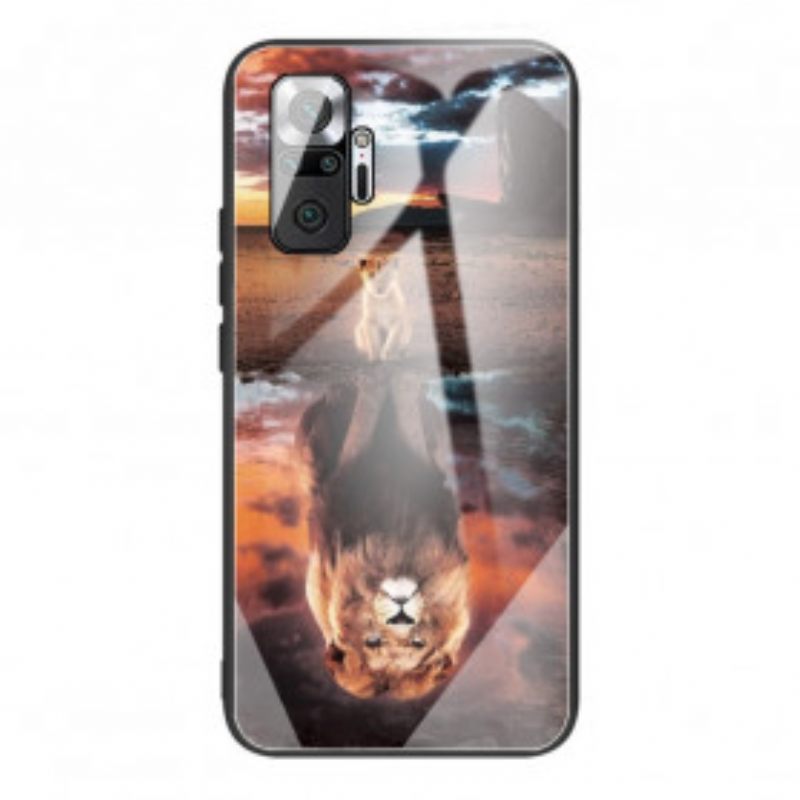 Θήκη Xiaomi Redmi Note 10 Pro Lion Cub's Dream Tempered Glass