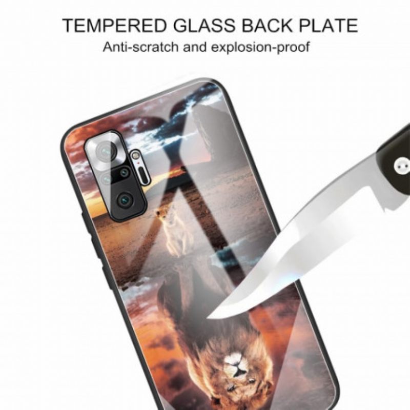 Θήκη Xiaomi Redmi Note 10 Pro Lion Cub's Dream Tempered Glass