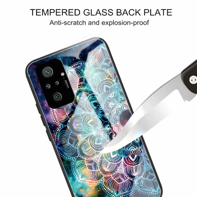 Θήκη Xiaomi Redmi Note 10 Pro Mandala Tempered Glass