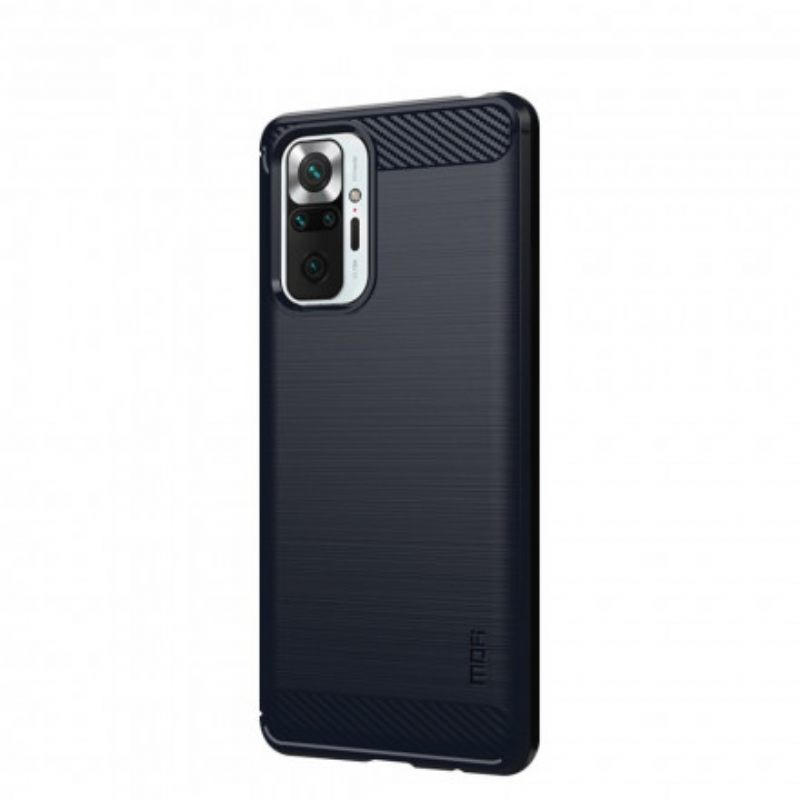 Θήκη Xiaomi Redmi Note 10 Pro Mofi Brushed Carbon Fiber