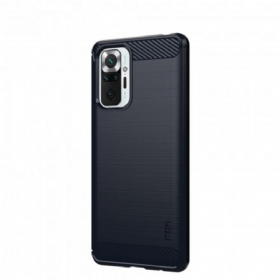 Θήκη Xiaomi Redmi Note 10 Pro Mofi Brushed Carbon Fiber