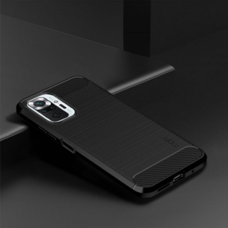 Θήκη Xiaomi Redmi Note 10 Pro Mofi Brushed Carbon Fiber