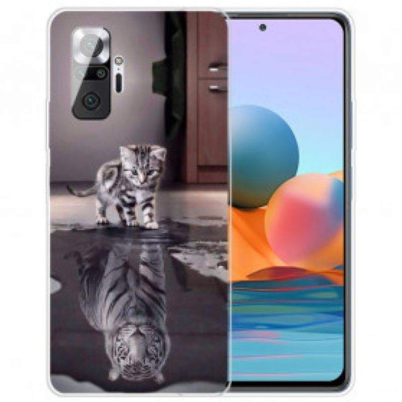 Θήκη Xiaomi Redmi Note 10 Pro Ο Ερνέστος Ο Τίγρης