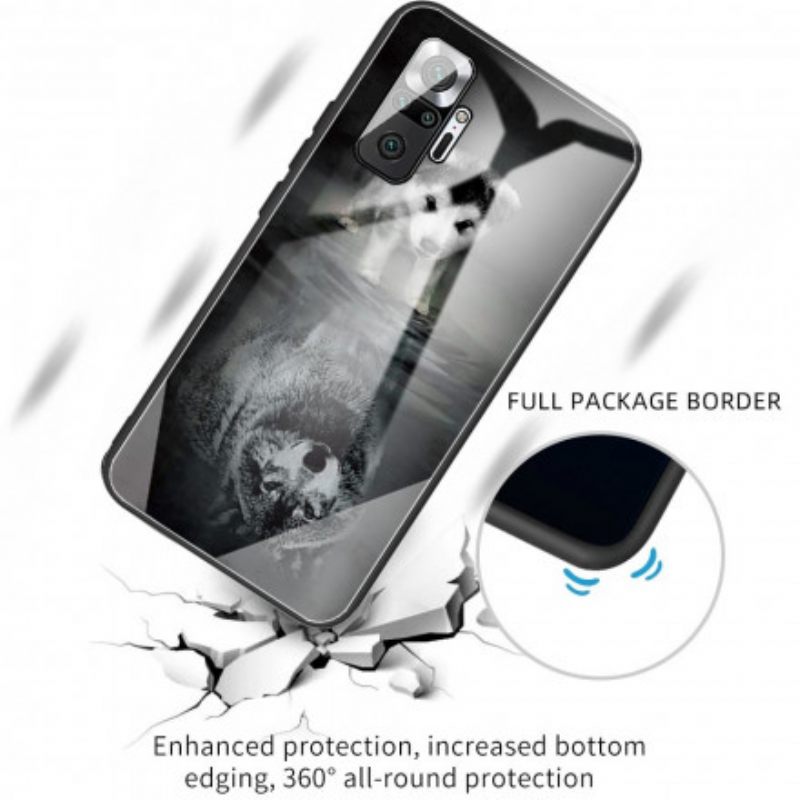 Θήκη Xiaomi Redmi Note 10 Pro Puppy Dream Tempered Glass