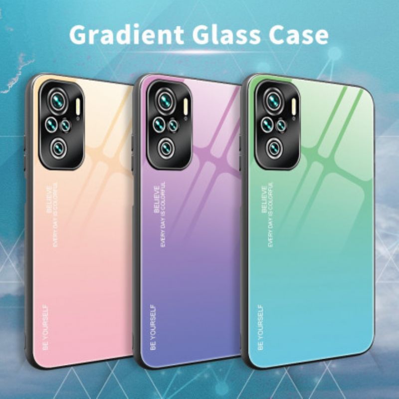 Θήκη Xiaomi Redmi Note 10 Pro Tempered Glass Be Yourself