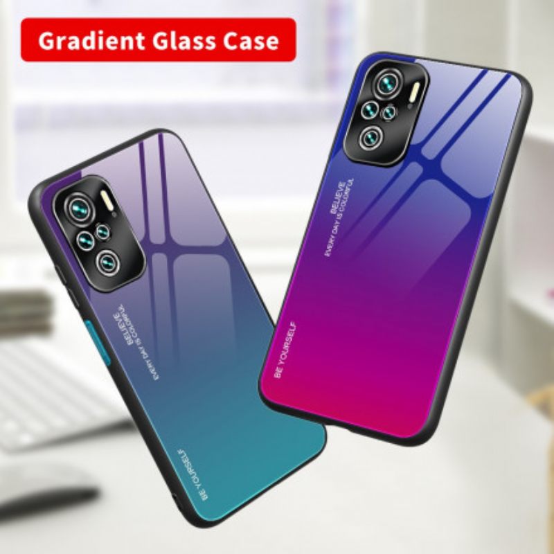 Θήκη Xiaomi Redmi Note 10 Pro Tempered Glass Be Yourself