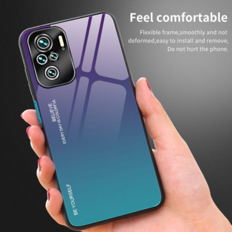 Θήκη Xiaomi Redmi Note 10 Pro Tempered Glass Be Yourself